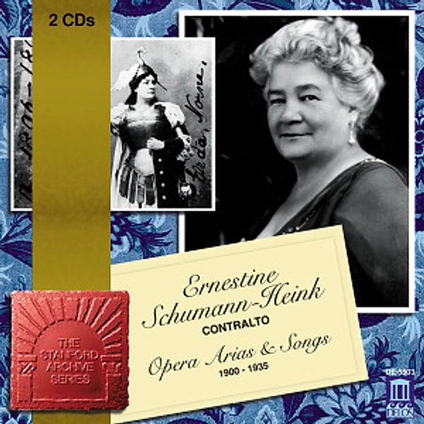 Stanford Archive Series Vol.4:Schumann-Heink, Ernestine Schumann-heink