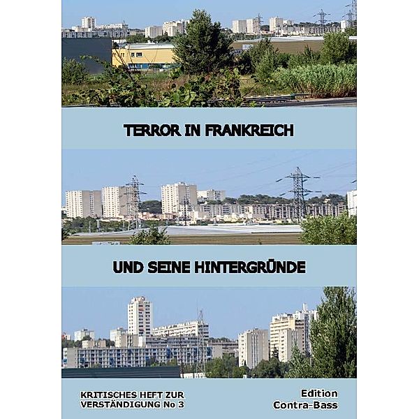 Stange, G: Terror in Frankreich und seine Hintergründe, Gerd Stange