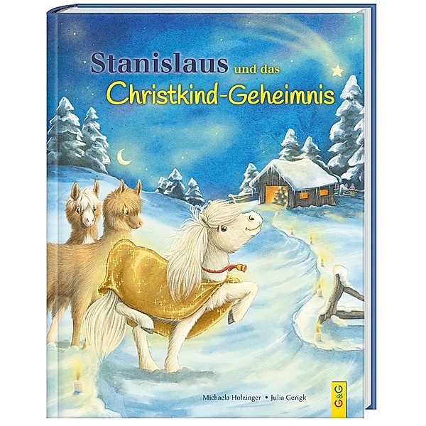 Stanislaus und das Christkindgeheimnis, Michaela Holzinger