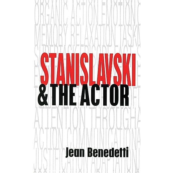 Stanislavski and the Actor, Jean Benedetti