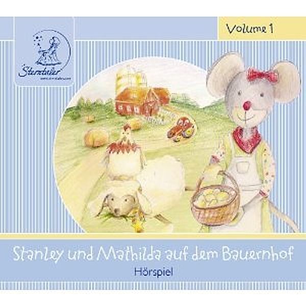 Stanley & Mathilda auf dem Bauernhof, 1 Audio-CD, Katja Ruhl