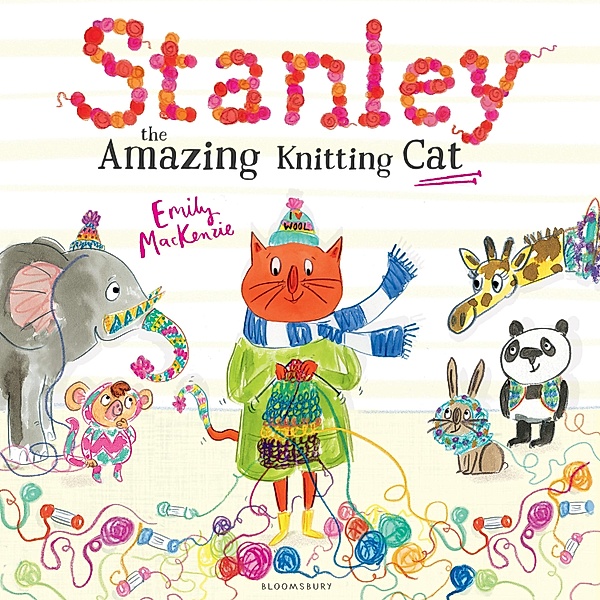 Stanley the Amazing Knitting Cat, Emily MacKenzie
