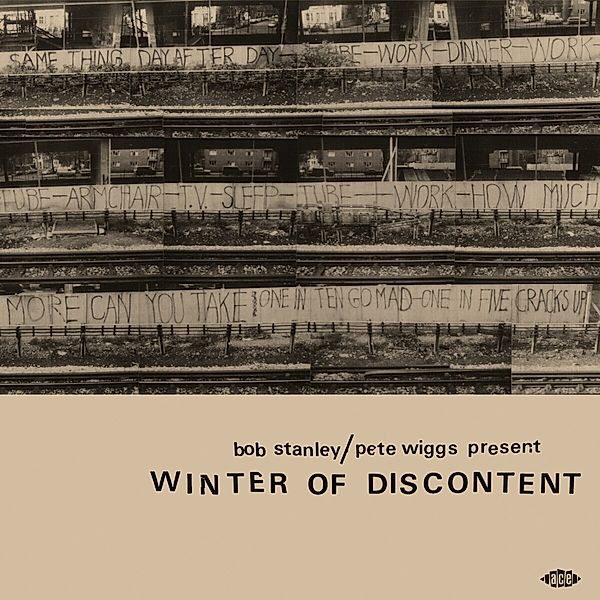 Stanley & Wiggs Present Winter Of Discontent (2lp) (Vinyl), Diverse Interpreten