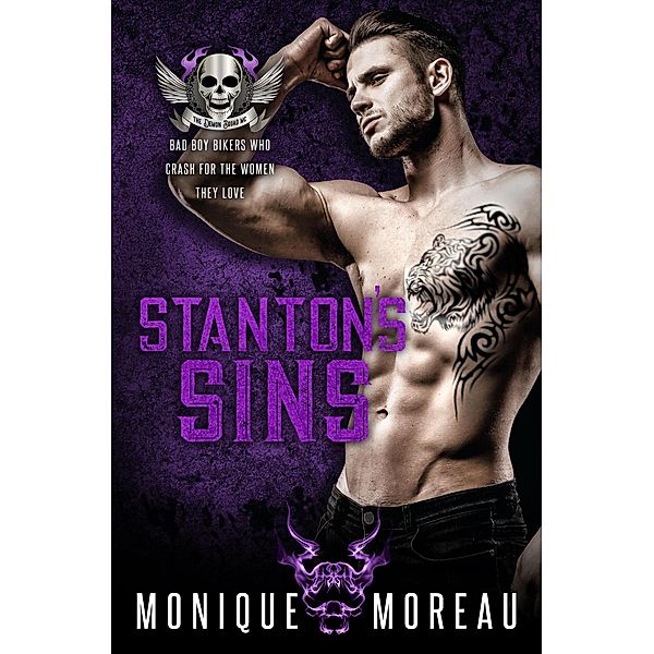 Stanton's Sins: A Bad Boy Billionaire Biker Romance (Steamy Biker Romance Series, #4) / Steamy Biker Romance Series, Monique Moreau