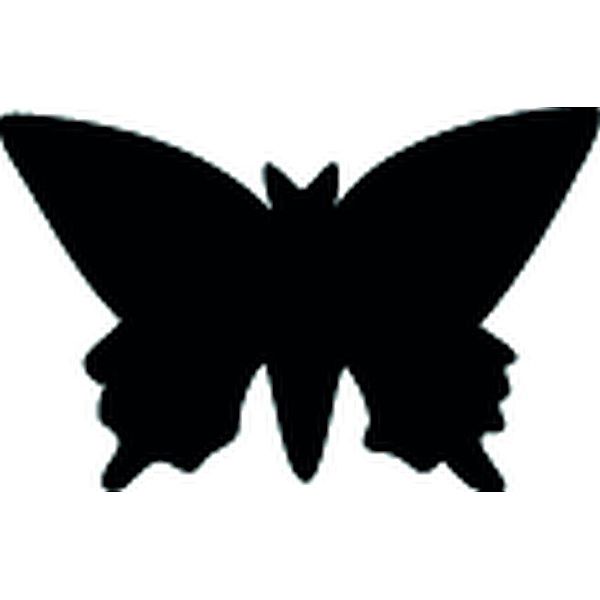 Stanze Schmetterling 16 mm