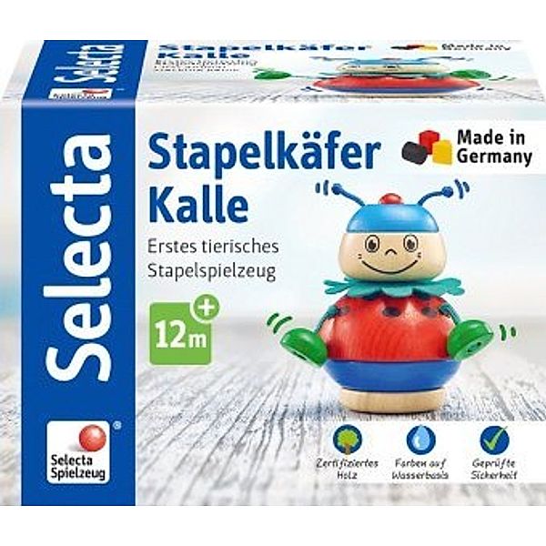 Stapelkäfer Kalle