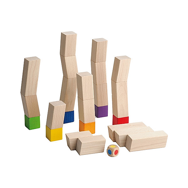 Erzi Stapelspiel TRICKY BLOCKS