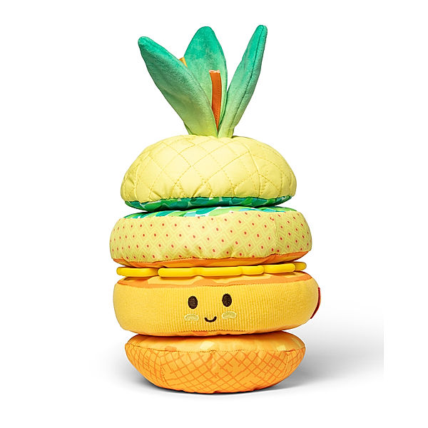 Melissa & Doug Stapelturm ANANAS in bunt