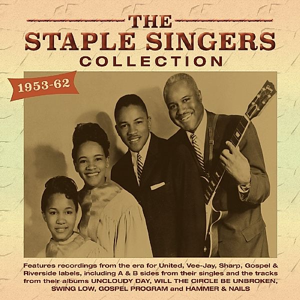 Staple Singers Collection 1953-62, The Staple Singers