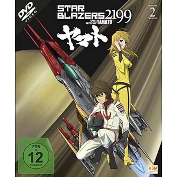 Star Blazers 2199 - Battleship Yamato, Vol. 2, N, A