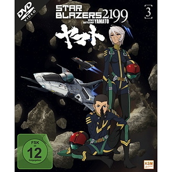 Star Blazers 2199 - Battleship Yamato, Vol. 3, N, A