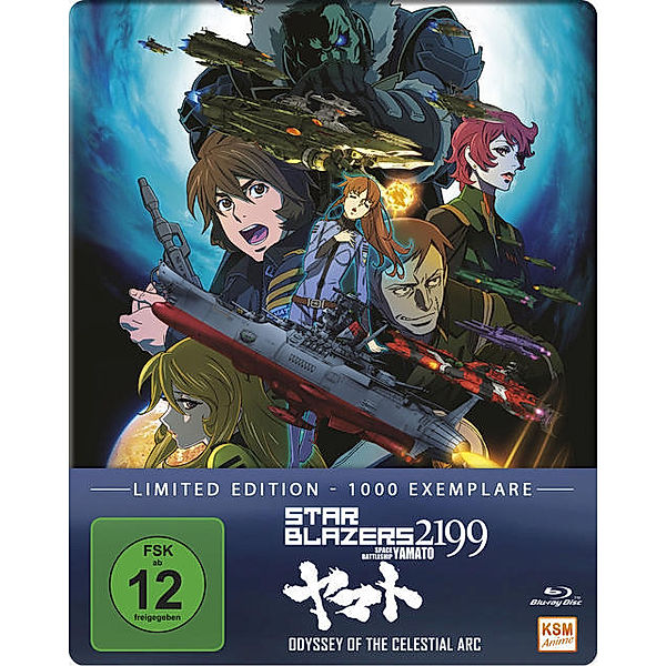 Star Blazers 2199 - Space Battleship Yamato-Odysee of the Celestial Arc Limited Edition, N, A