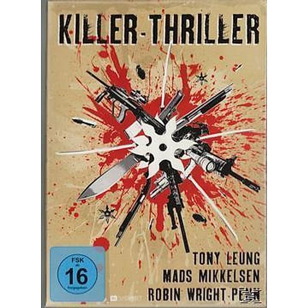 Star Box Killer Thriller, Spielfilm Box