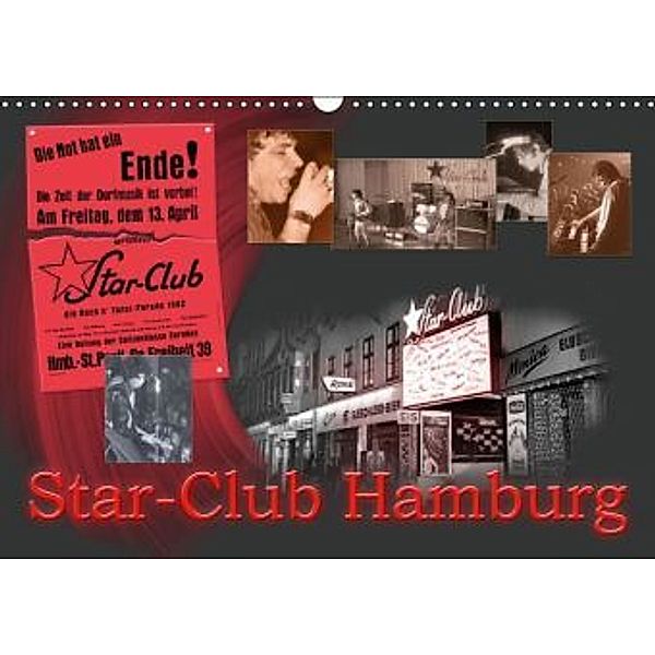 Star-Club HAMBURG (Wandkalender 2016 DIN A3 quer), Robert Günther