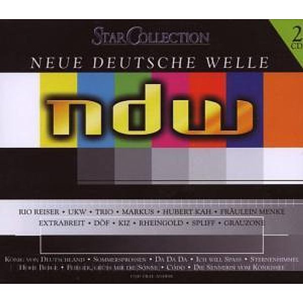 Star Collection: Neue Deutsche, Diverse Interpreten