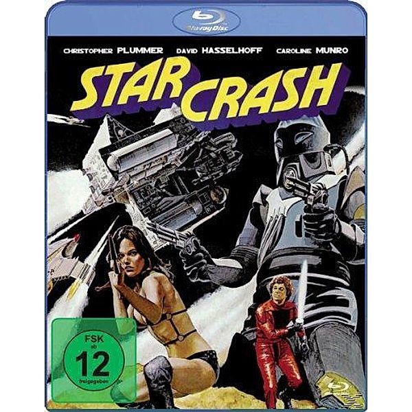 Star Crash, Christopher Plummer, David Hasselhoff, Carolin Munro