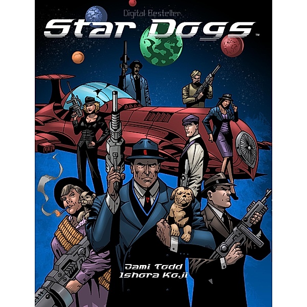 Star Dogs(TM), Jami Todd, Ishora Koji