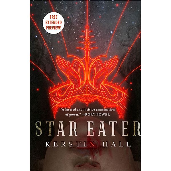 Star Eater Sneak Peek / Tordotcom, Kerstin Hall