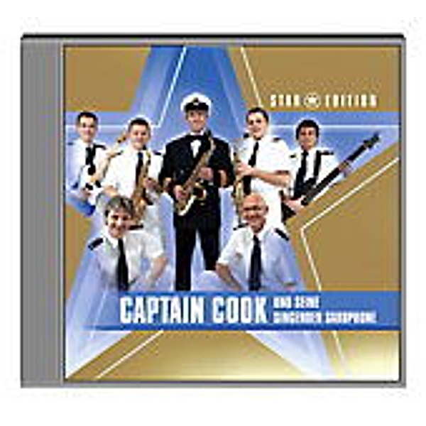Star Edition -CD, Captain Cook und seine singenden Saxophone