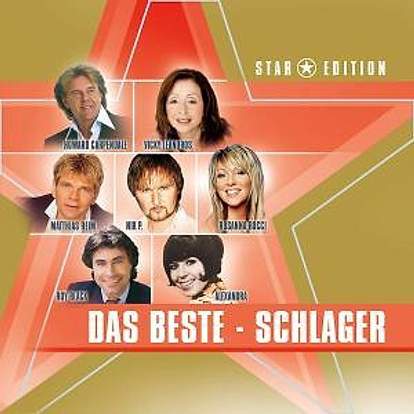 Star Edition-Das Beste Schlager, Diverse Interpreten