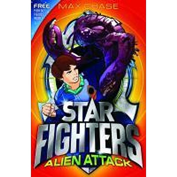 STAR FIGHTERS 1: Alien Attack, Max Chase