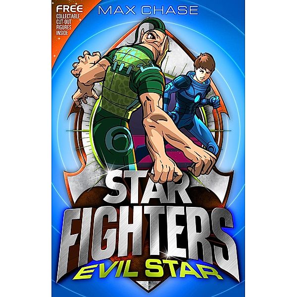 Star Fighters 9: Evil Star, Max Chase