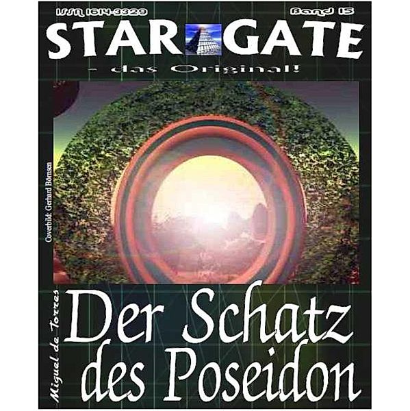 STAR GATE 015: Der Schatz des Poseidon, Miguel de Torres