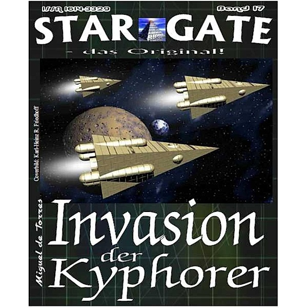 STAR GATE 017: Invasion der Kyphorer, Miguel de Torres
