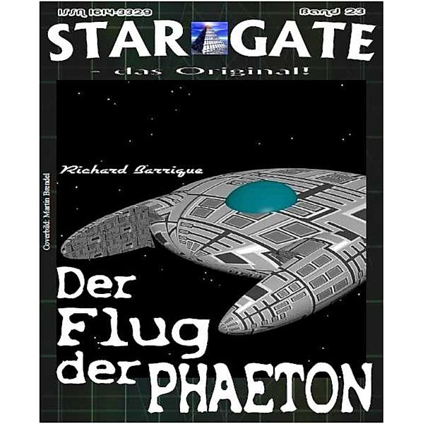 STAR GATE 023: Der Flug der Phaeton, Richard Barrique