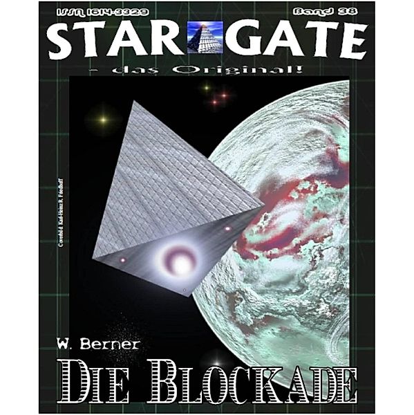 STAR GATE 038: Die Blockade, W. Berner