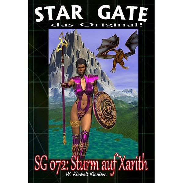 STAR GATE 072: Sturm auf Xarith, W. Kimball Kinnison