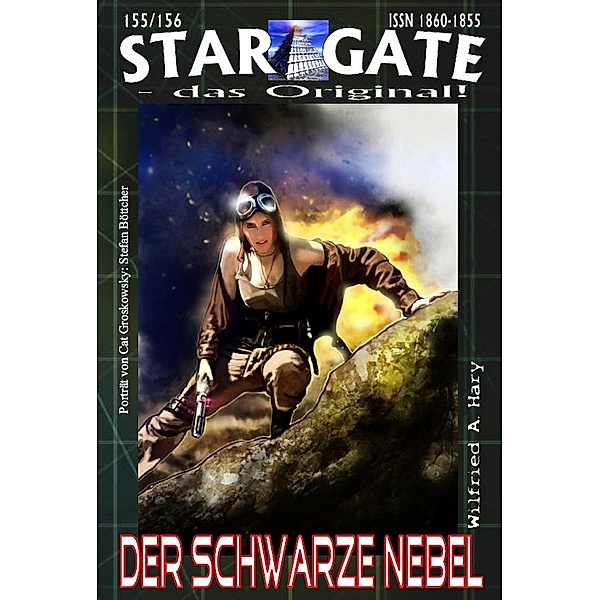 STAR GATE 155-156: Der schwarze Nebel / STAR GATE - das Original Bd.155, Wilfried A. Hary
