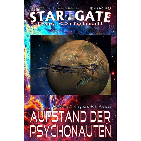 STAR GATE - Staffel 2 / STAR GATE - Staffel 2 - 015-016: Aufstand der Psychonauten, Wilfried A. Hary