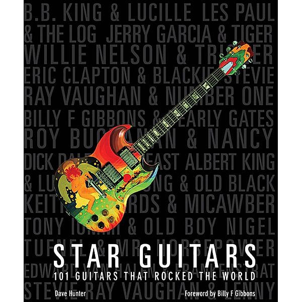 Star Guitars, Dave Hunter