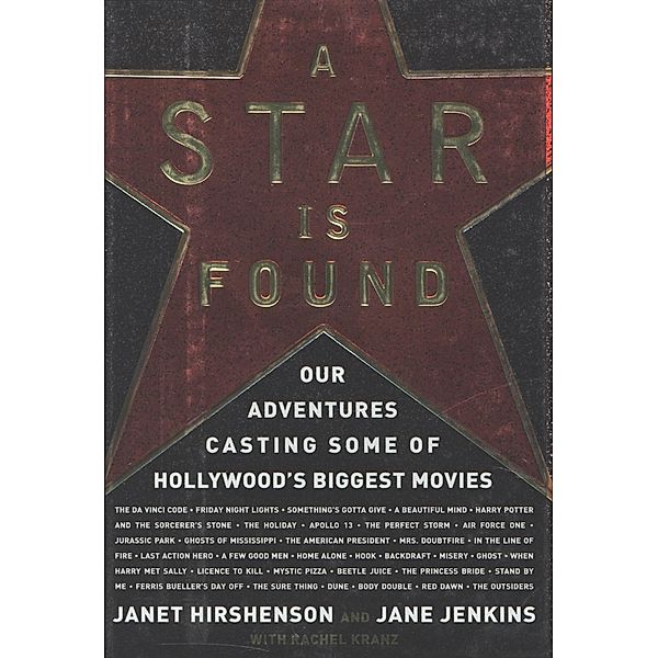 Star Is Found, Janet Hirshenson