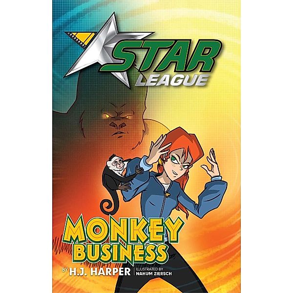 Star League 5: Monkey Business / Puffin Classics, H. J. Harper