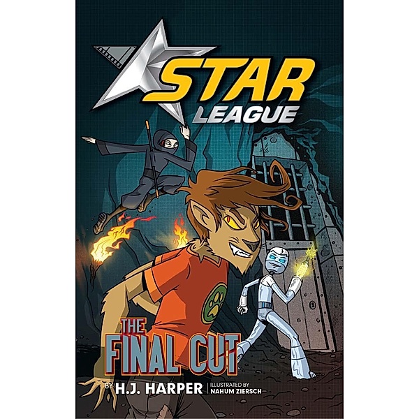 Star League 8: Final Cut / Puffin Classics, H. J. Harper