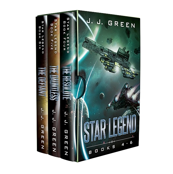 Star Legend Books 4 - 6 (Star Legend Series, #2) / Star Legend Series, J. J. Green