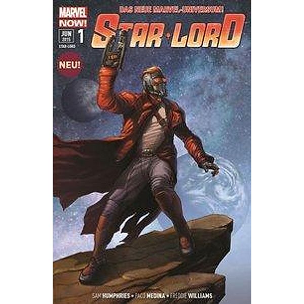 Star-Lord, Sam Humphries, Paco Medina, Freddie Williams