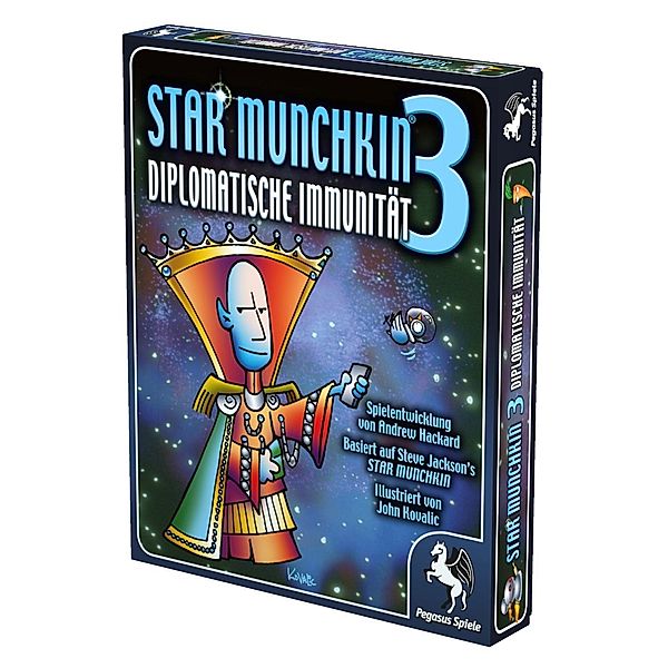 Star Munchkin 3, Diplomatische Immunität (Spiel)