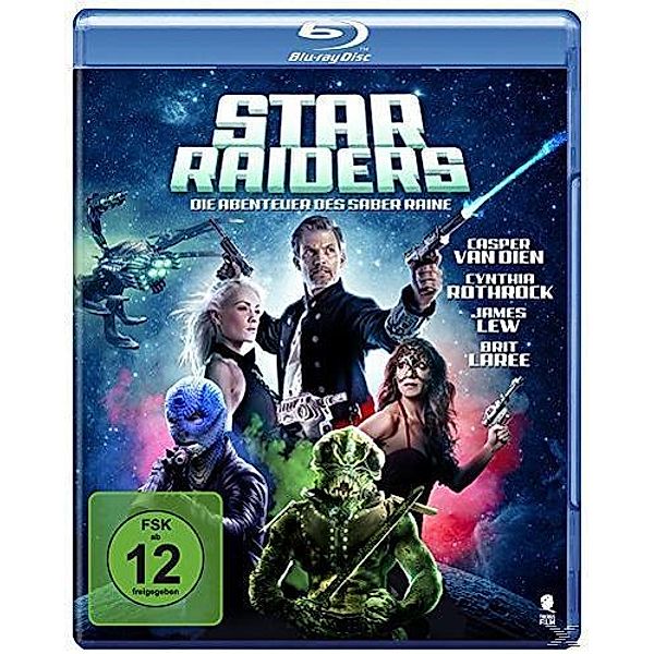 Star Raiders - Die Abenteuer des Saber Raine, Mark Steven Grove