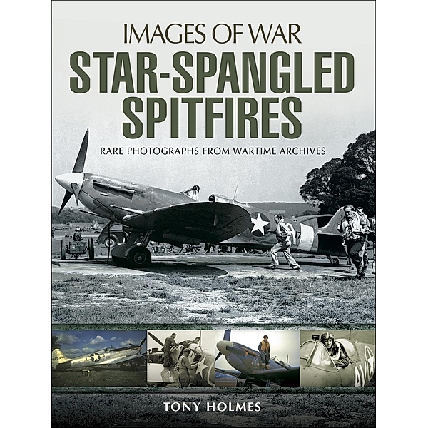 Star-Spangled Spitfires, Tony Holmes