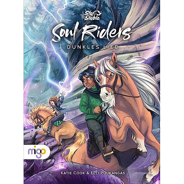 Star Stable: Soul Riders. Dunkles Lied, Katie Cook