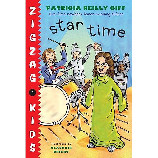 Star Time / Zigzag Kids Bd.4, Patricia Reilly Giff