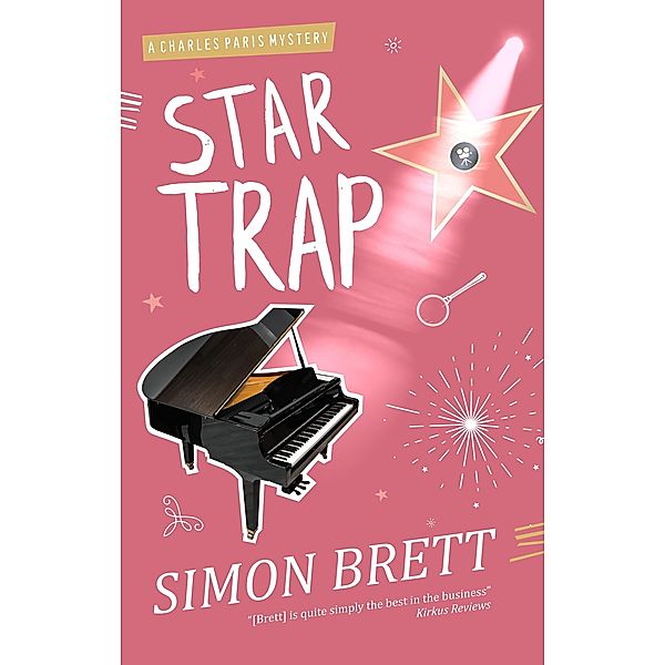 Star Trap / A Charles Paris Mystery Bd.3, Simon Brett