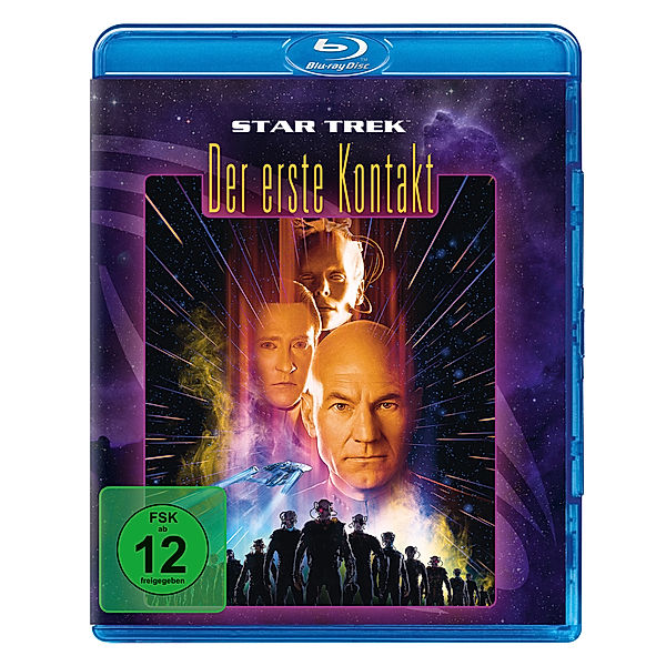 Star Trek 08 - Der erste Kontakt, LeVar Burton Jonathan Frakes Patrick Stewart