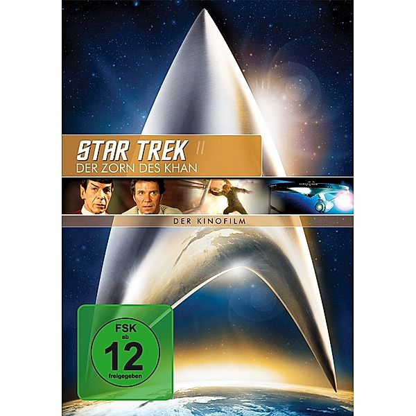 Star Trek 2: Der Zorn des Khan - Remastered, Nichelle Nichols James Doohan George Takei