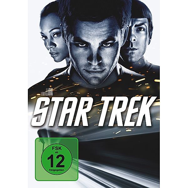 Star Trek (2009), Zachary Quinto Leonard Nimoy Chris Pine