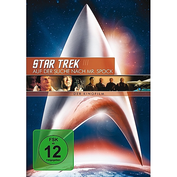 Star Trek 3: Auf der Suche nach Mr. Spock - Remastered, Leonard Nimoy Nichelle Nichols Phil Morris