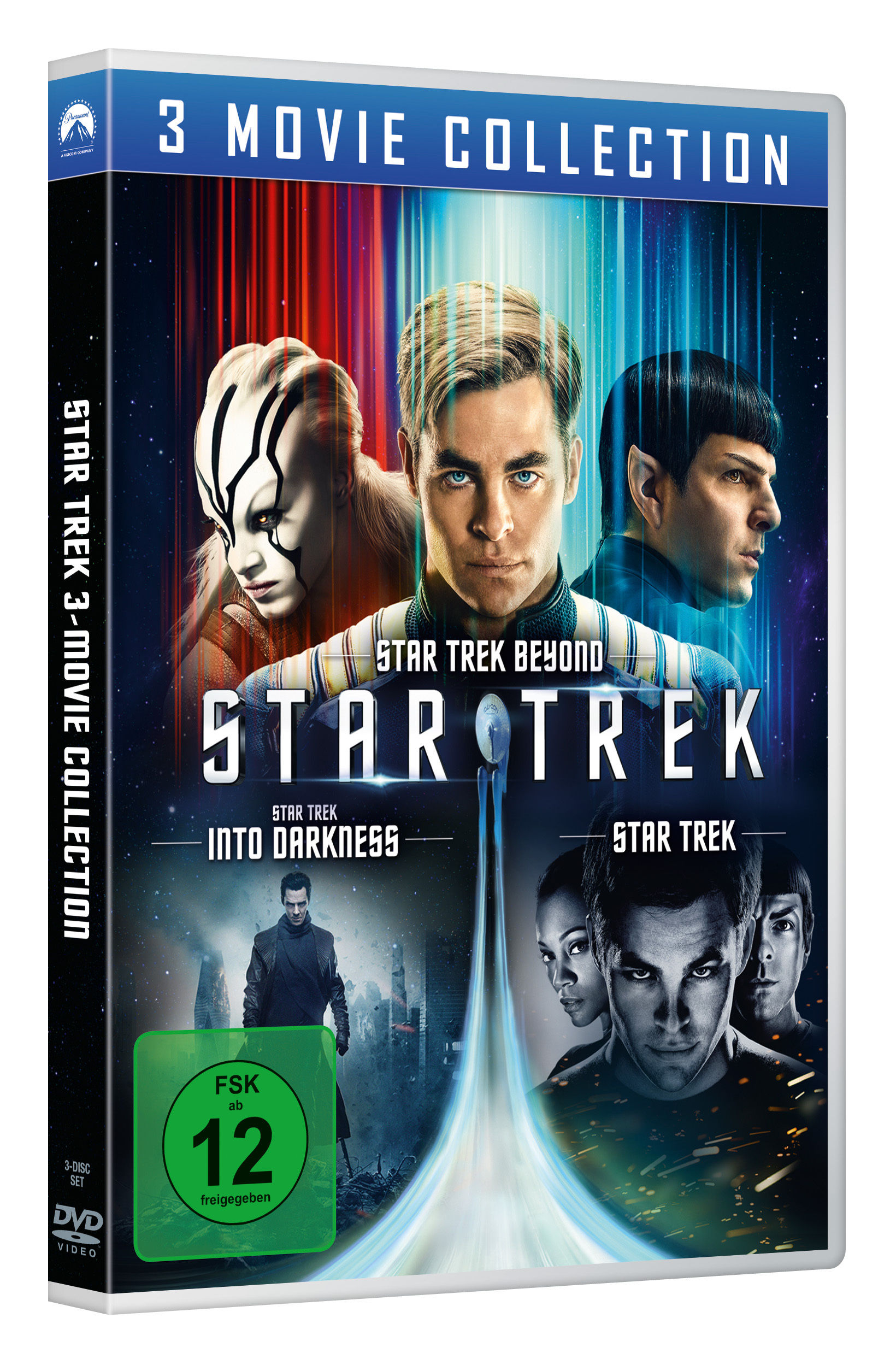 Image of Star Trek 3 Movie Collection